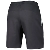 Men's adidas Black Portland Timbers 2023 Player Travel Shorts
