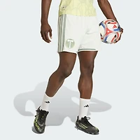 Short authentique adidas Portland Timbers 2026 couleur crème pour homme