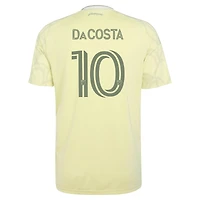 Maillot réplique adidas David Da Costa jaune Portland Timbers 2026 Civic Stadium pour homme