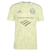 Men's adidas Diego Chara Yellow Portland Timbers 2026 Civic Stadium Kit Replica Jersey