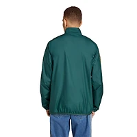 Men's adidas Green/White Portland Timbers 2025 Anthem Reversible Full-Zip Jacket