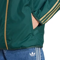 Men's adidas Green/White Portland Timbers 2025 Anthem Reversible Full-Zip Jacket