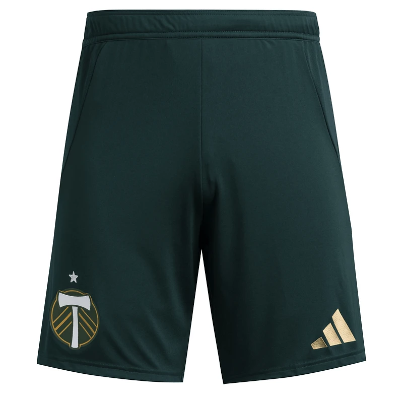 Men's adidas Green Portland Timbers 2025 Authentic Shorts