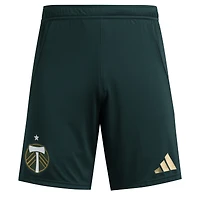 Men's adidas Green Portland Timbers 2025 Authentic Shorts
