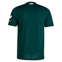Men's adidas Green Portland Timbers 2025 Forever & Gold Authentic Jersey