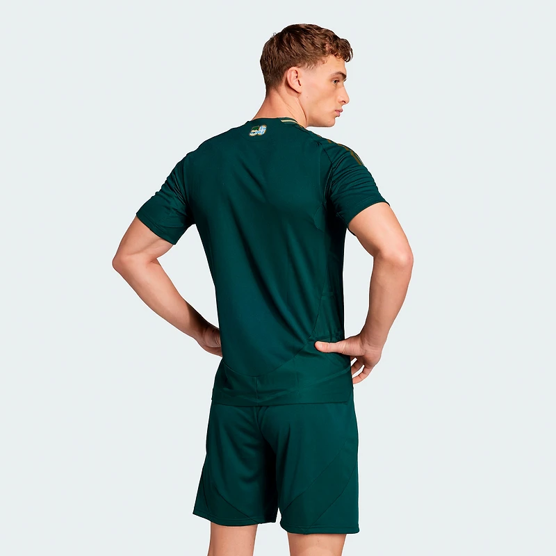 Maillot adidas Portland Timbers 2025 Forever Green & Gold Authentic pour homme