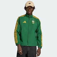 Men's adidas  Green Portland Timbers 2026 Anthem Raglan Full-Zip Jacket