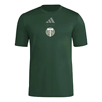 T-shirt adidas vert Portland Timbers 2026 pour homme