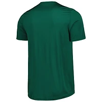 T-shirt adidas Performance vert Portland Timbers Club DNA pour hommes