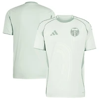 Men's adidas Light Green Portland Timbers 2025 One Planet Pre-Match Top