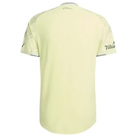 Men's adidas Yellow Portland Timbers 2026 Civic Stadium Kit On-Field Authentic Patch Jersey
