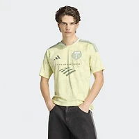 Men's adidas Yellow Portland Timbers 2026 Civic Stadium Kit Replica Jersey