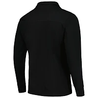 Veste boutonnée noire Antigua Portland Timbers Streamer Diamond pour homme