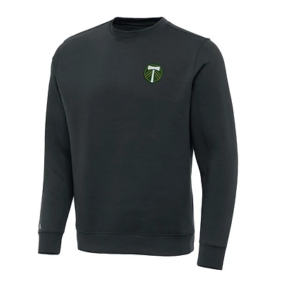 Sweat-shirt Victory pour homme, couleur anthracite, des Portland Timbers