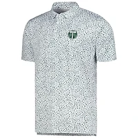 Polo Motion blanc Antigua pour homme des Portland Timbers