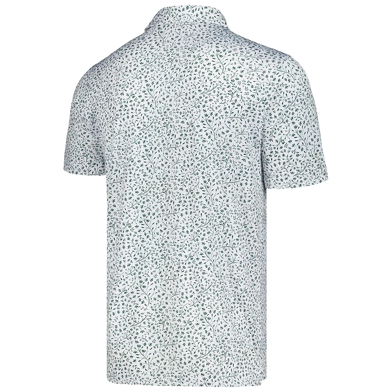 Polo Motion blanc Antigua pour homme des Portland Timbers