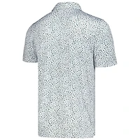 Polo Motion blanc Antigua pour homme des Portland Timbers