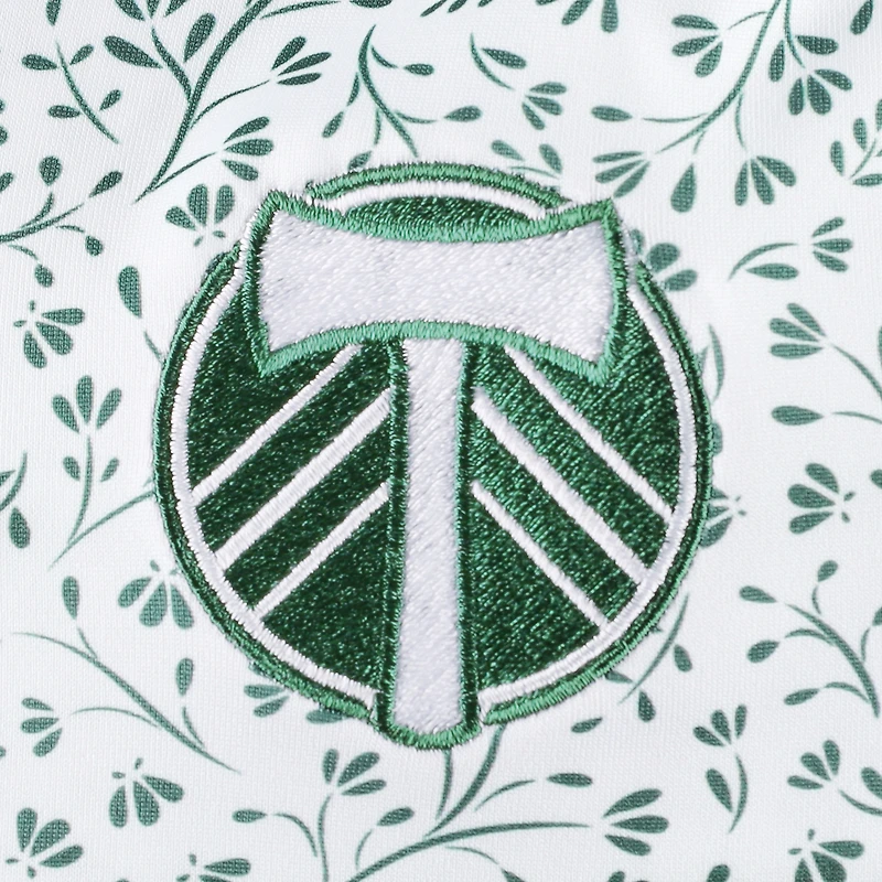 Men's Antigua White Portland Timbers Motion Polo