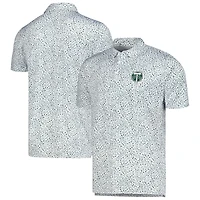 Polo Motion blanc Antigua pour homme des Portland Timbers