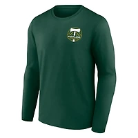 T-shirt à manches longues Portland Timbers Constant Success vert forêt de marque Fanatics pour homme
