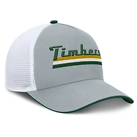 Men's Fanatics Gray Portland Timbers Knuckle Trucker Adjustable Hat