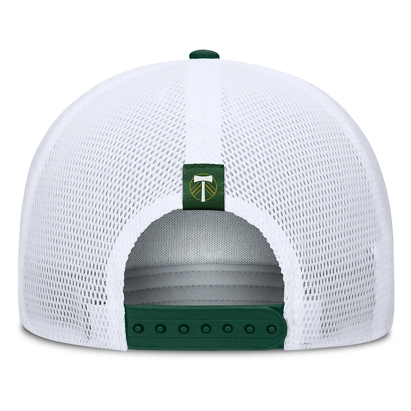 Men's Fanatics Gray Portland Timbers Knuckle Trucker Adjustable Hat