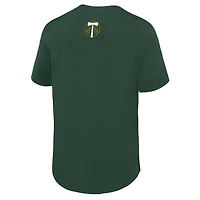 Maillot à boutons Fanatics Green Portland Timbers Maximum Intensity pour homme
