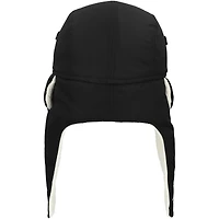Bonnet en tricot noir Portland Timbers Trapper de New Era pour homme