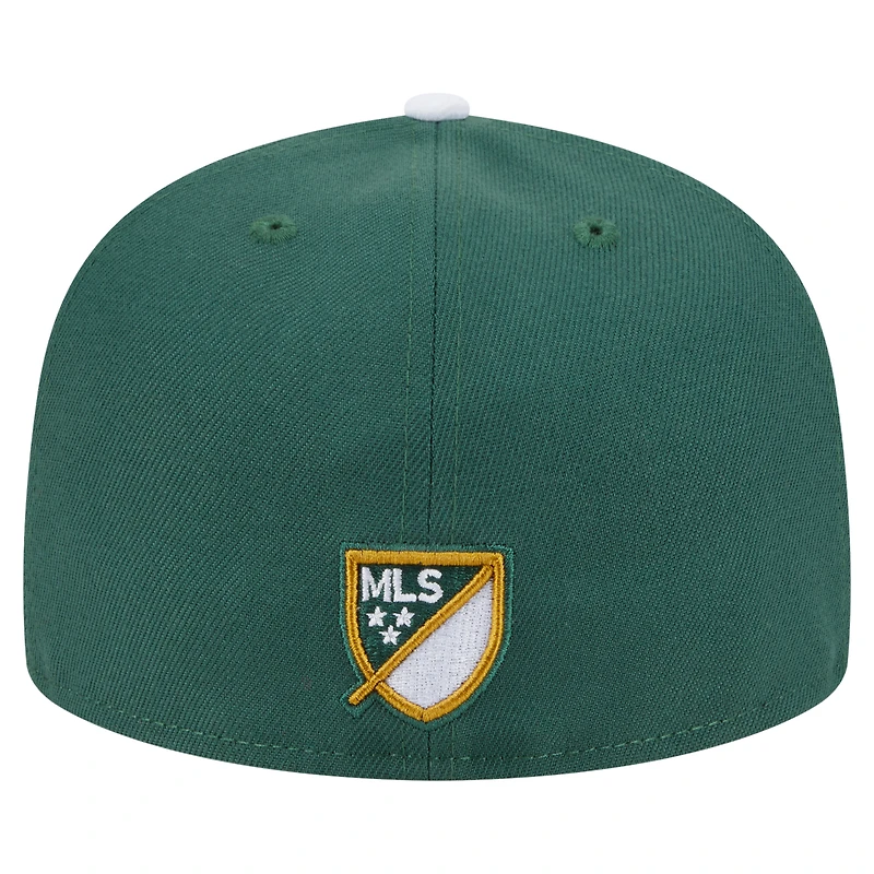 Casquette ajustée Portland Timbers 2025 Kickoff 59FIFTY verte New Era pour homme