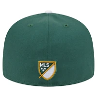 Casquette ajustée Portland Timbers 2025 Kickoff 59FIFTY verte New Era pour homme