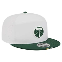 Men's New Era  Green Portland Timbers 2026 MLS Kick Off 9FIFTY Snapback Hat