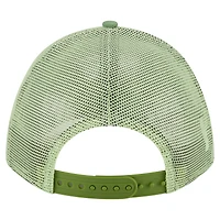 Casquette de camionneur ajustable 9FORTY A-Frame verte des Portland Timbers pour homme de New Era