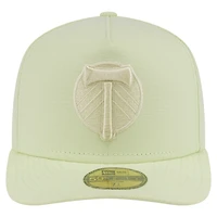 Casquette ajustée A-Frame 59FIFTY verte Portland Timbers pour homme New Era