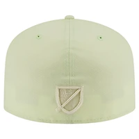 Casquette ajustée A-Frame 59FIFTY verte Portland Timbers pour homme New Era