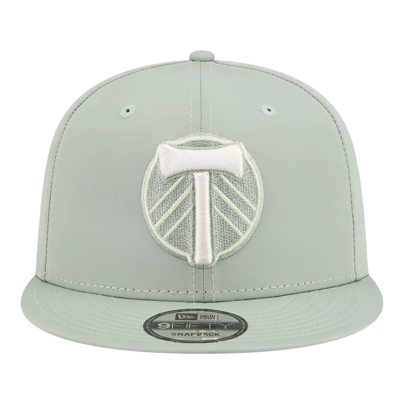 Casquette snapback New Era Mint Portland Timbers 2026 Jersey Hook 9FIFTY pour homme