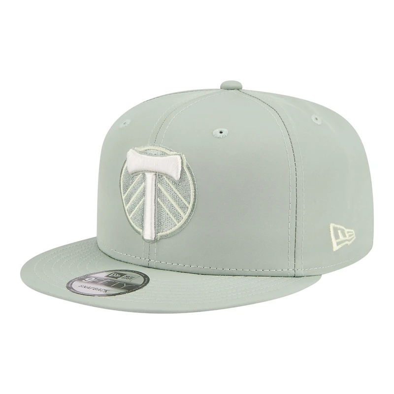 Men's New Era Mint Portland Timbers 2026 Jersey Hook 9FIFTY Snapback Hat