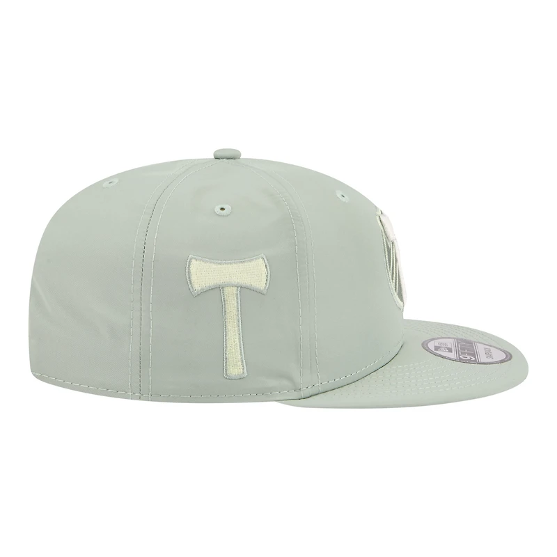 Men's New Era Mint Portland Timbers 2026 Jersey Hook 9FIFTY Snapback Hat