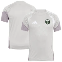 Men's  Silver Portland Timbers 2026 Competition Training Jersey