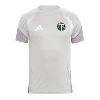 Men's  Silver Portland Timbers 2026 Competition Training Jersey