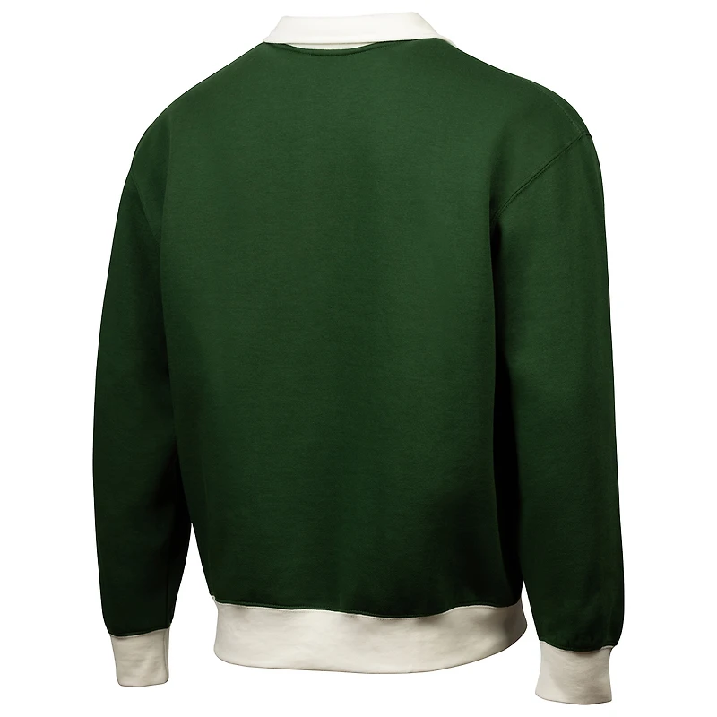 Men's Sport Design Sweden Green Portland Timbers 2025 Jersey Hook Relaxed Rugger Sweatshirt