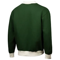 Men's Sport Design Sweden  Green Portland Timbers 2025 Jersey Hook Relaxed Rugger Sweatshirt