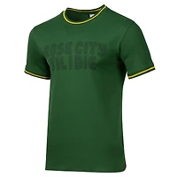 T-shirt à manches longues pour homme avec logo Sport Design Suède Portland Timbers 2025 vert