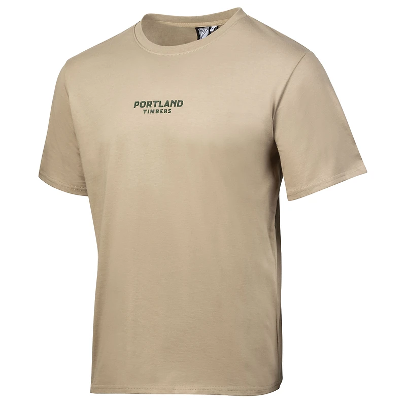Men's  Sport Design Sweden Khaki Portland Timbers Everyday Relaxed T-Shirt