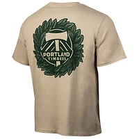 T-shirt décontracté pour homme, motif Sport Design Sweden, kaki, Portland Timbers