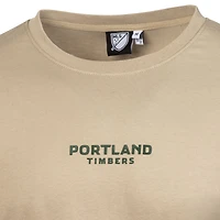 Men's  Sport Design Sweden Khaki Portland Timbers Everyday Relaxed T-Shirt