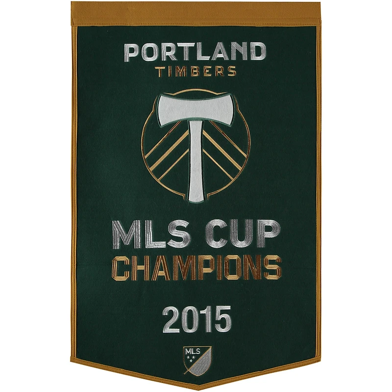 Bannière de la dynastie des Timbers de Portland