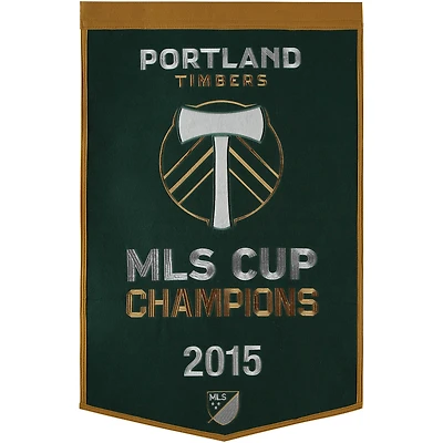 Bannière de la dynastie des Timbers de Portland
