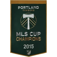 Bannière de la dynastie des Timbers de Portland