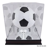 Portland Timbers Mahogany Team Logo Soccer Ball Display Case