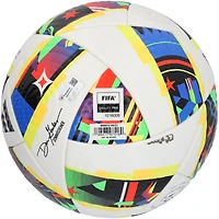 Ballon de football adidas des Portland Timbers, utilisé lors des matchs de la saison 2024 de la MLS